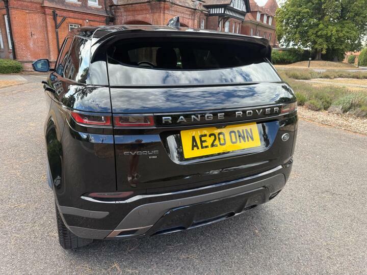 Land Rover Range Rover Evoque D150 R-dynamic White #22