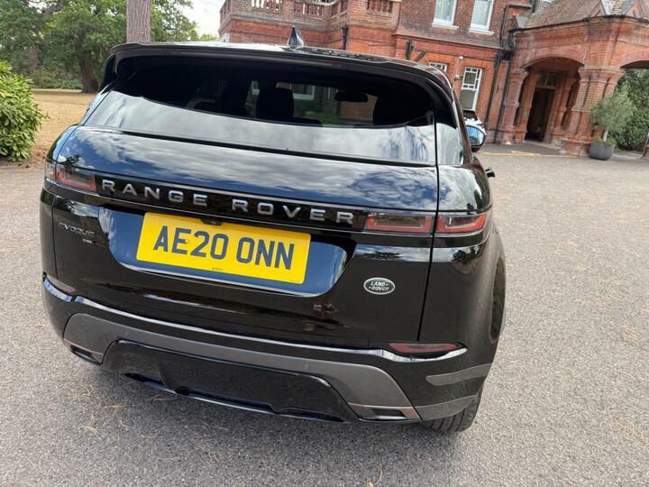 Land Rover Range Rover Evoque D150 R-dynamic White #23