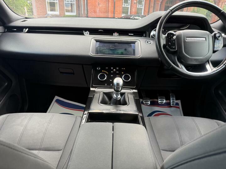 Land Rover Range Rover Evoque 2.0 D150 R-dynamic Fwd Euro 6 Ss Black #5