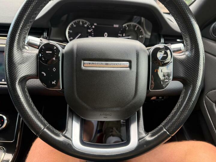 Land Rover Range Rover Evoque D150 R-dynamic White #48