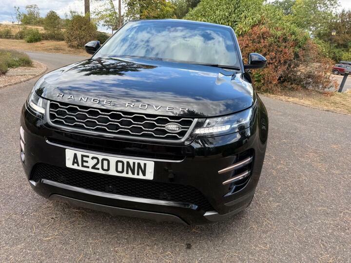 Land Rover Range Rover Evoque D150 R-dynamic White #17