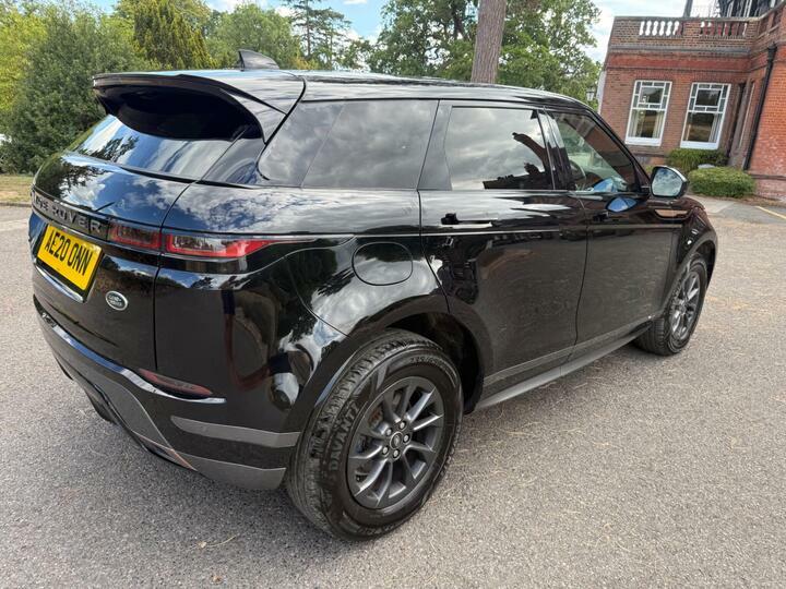 Land Rover Range Rover Evoque D150 R-dynamic White #10