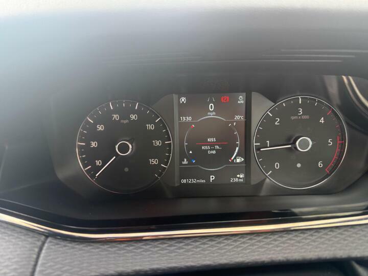 Land Rover Range Rover Evoque S Black #11