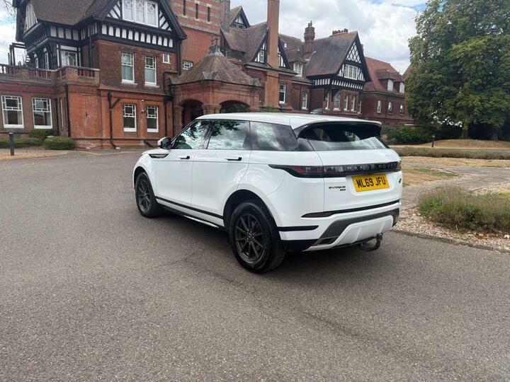 Land Rover Range Rover Evoque 2.0 D150 R-dynamic 4Wd Euro 6 Ss White #6