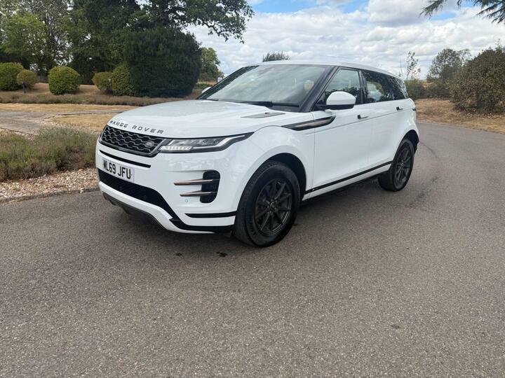 Land Rover Range Rover Evoque 2.0 D150 R-dynamic 4Wd Euro 6 Ss White #2