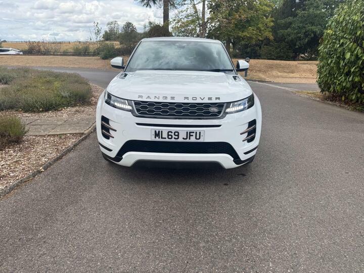 Land Rover Range Rover Evoque 2.0 D150 R-dynamic 4Wd Euro 6 Ss White