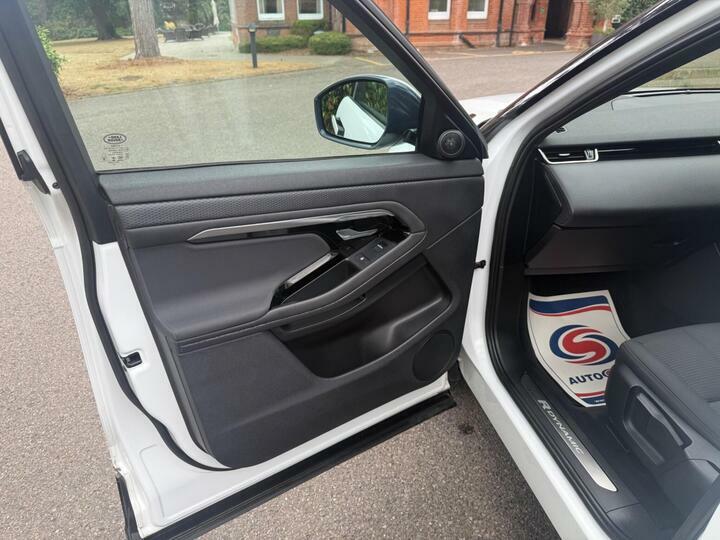 Land Rover Range Rover Evoque S Black #17