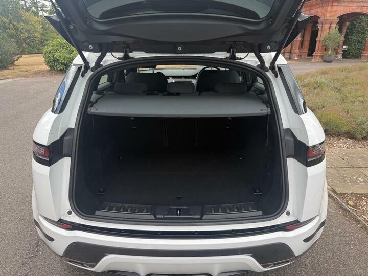 Land Rover Range Rover Evoque S Black #24