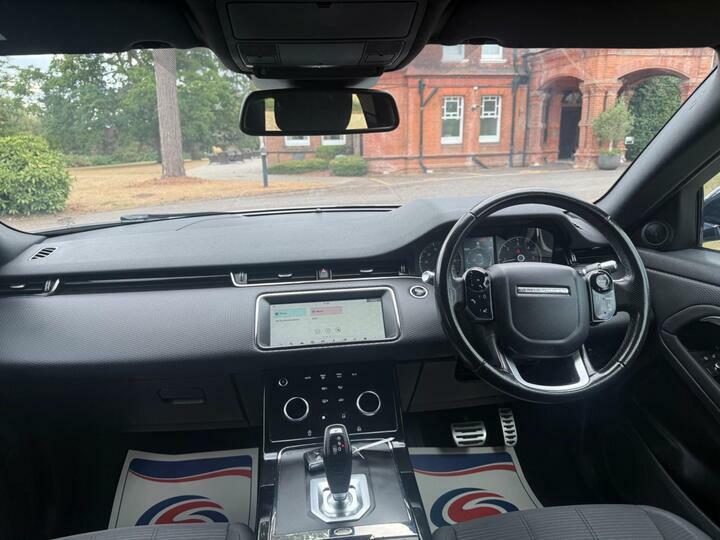 Land Rover Range Rover Evoque S Black #8