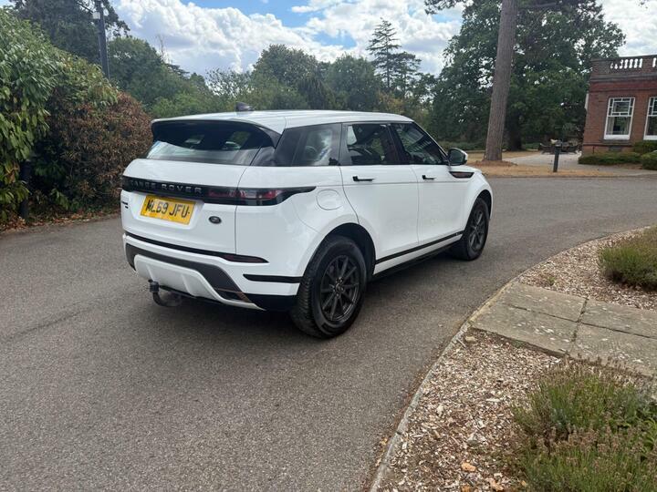 Land Rover Range Rover Evoque 2.0 D150 R-dynamic 4Wd Euro 6 Ss White #4