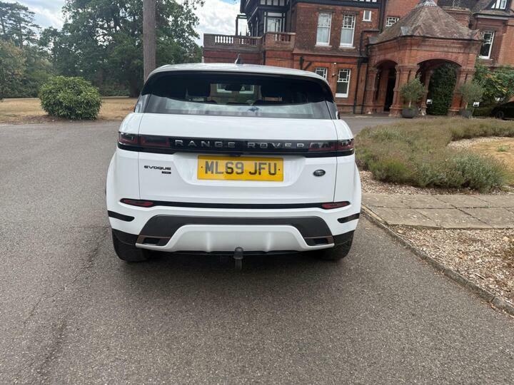 Land Rover Range Rover Evoque 2.0 D150 R-dynamic 4Wd Euro 6 Ss White #5