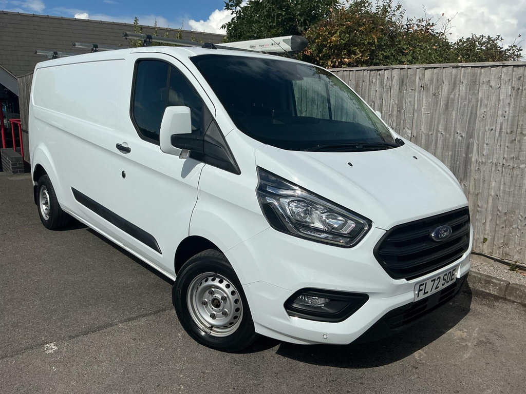 Ford Transit Custom 2.0 300 Ecoblue Trend L2 H1 Euro 6 FL72SOE