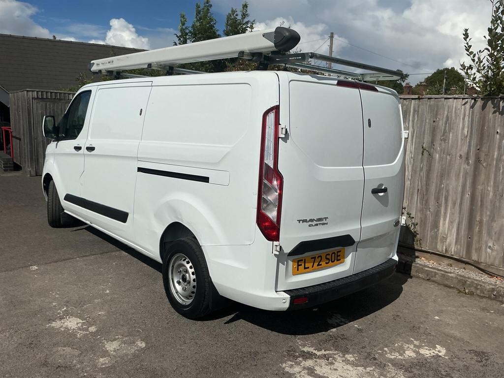 Ford Transit Custom 2.0 300 Ecoblue Trend L2 H1 Euro 6 FL72SOE #4