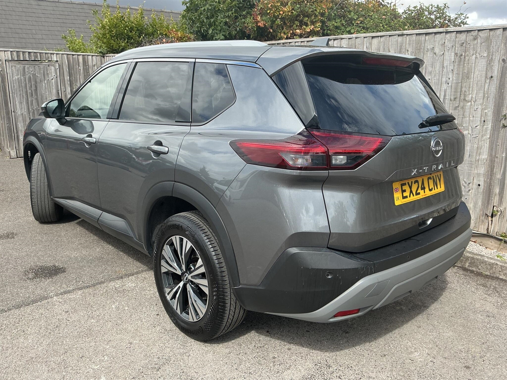 Nissan X-Trail 1.5 Dig-t Mhev N-connecta Xtron Euro 6 Ss EX24CNY #4