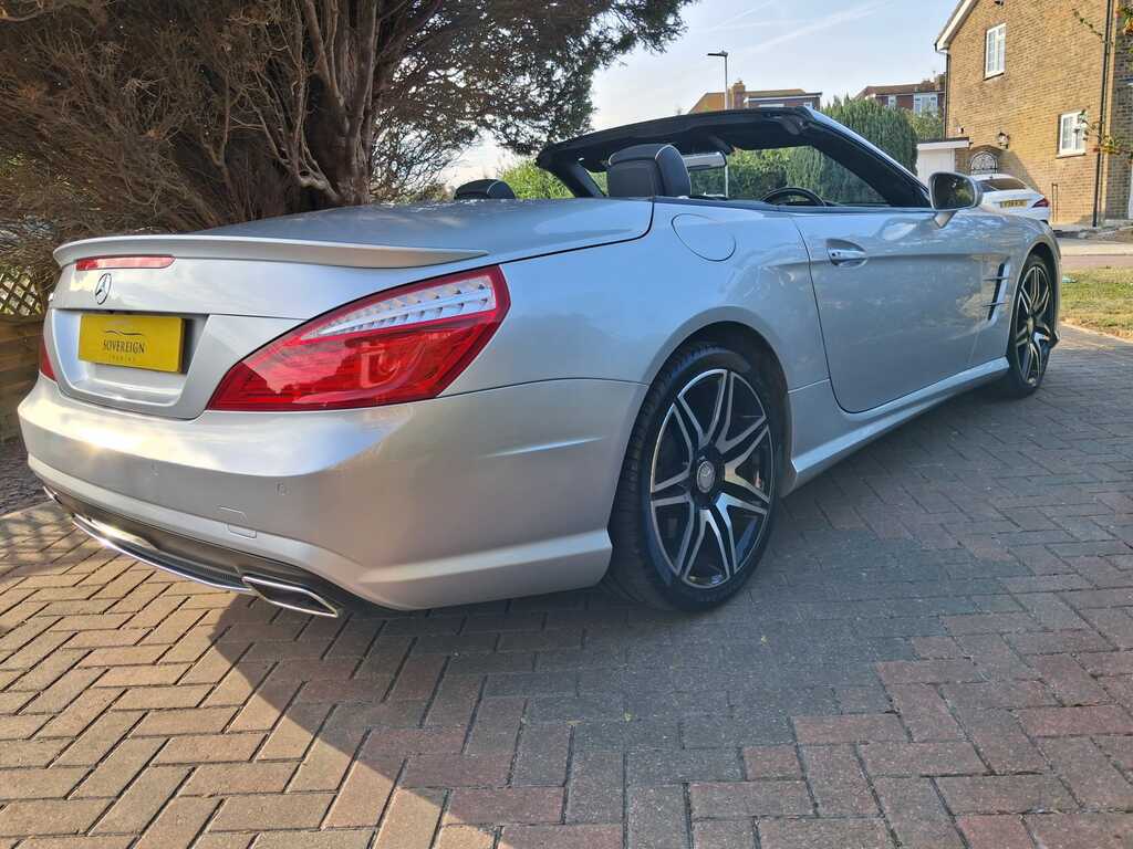 Mercedes-Benz SL Class 3.0 Sl400 Amg Sport Silver #3