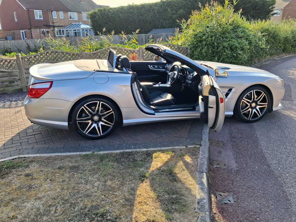 Mercedes-Benz SL Class 3.0 Sl400 Amg Sport Silver #5