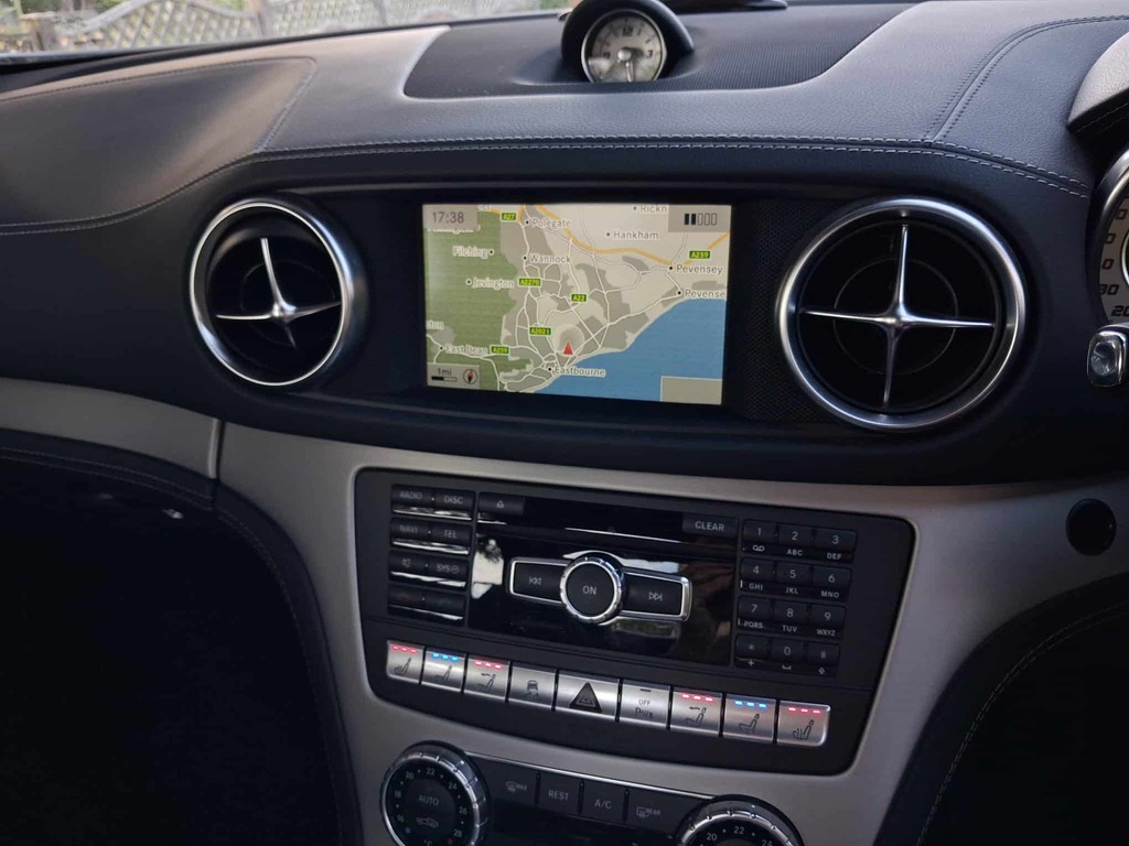 Mercedes-Benz SL Class 3.0 Sl400 Amg Sport Silver #2