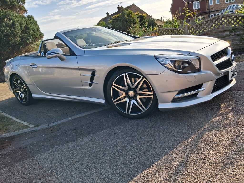 Mercedes-Benz SL Class 3.0 Sl400 Amg Sport Silver