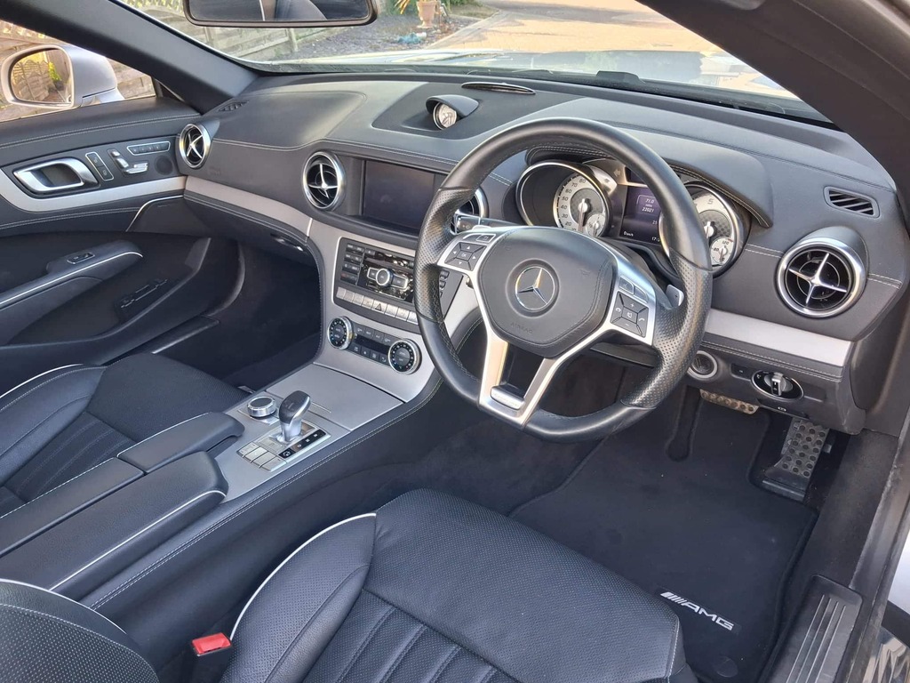 Mercedes-Benz SL Class 3.0 Sl400 Amg Sport Silver #6