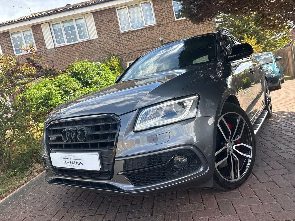 Audi SQ5 3.0 Bitdi V6 Suv Black #17