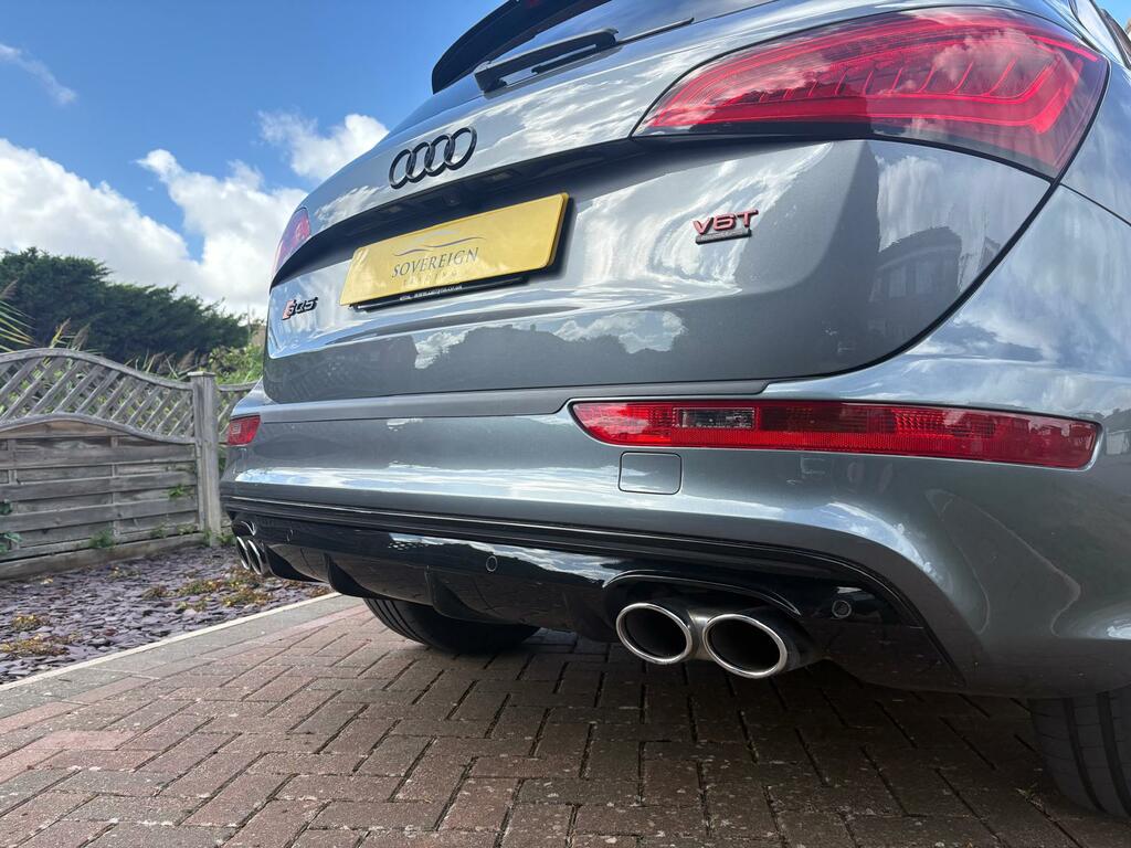 Audi SQ5 3.0 Bitdi V6 Plus Grey #5