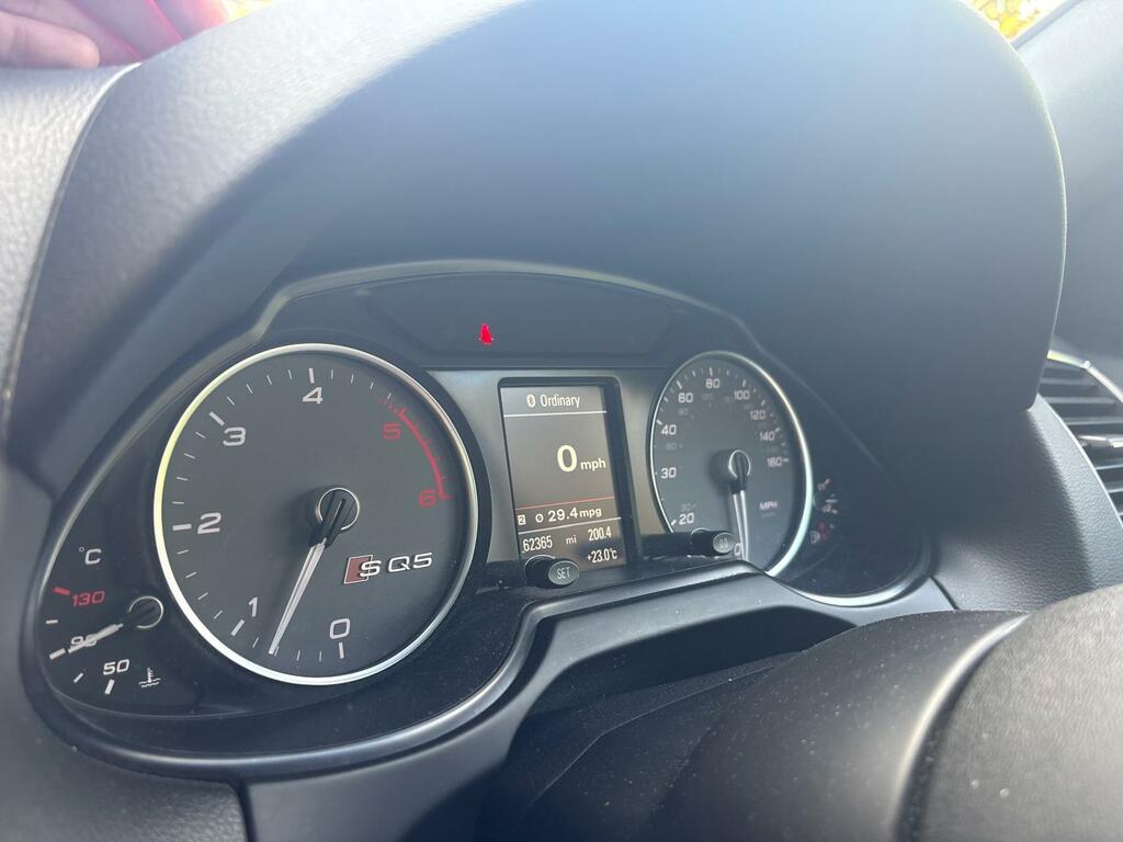 Audi SQ5 3.0 Bitdi V6 Suv Black #20