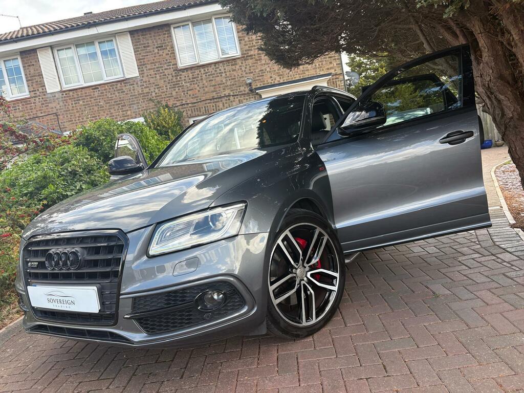 Audi SQ5 3.0 Bitdi V6 Suv Black #13