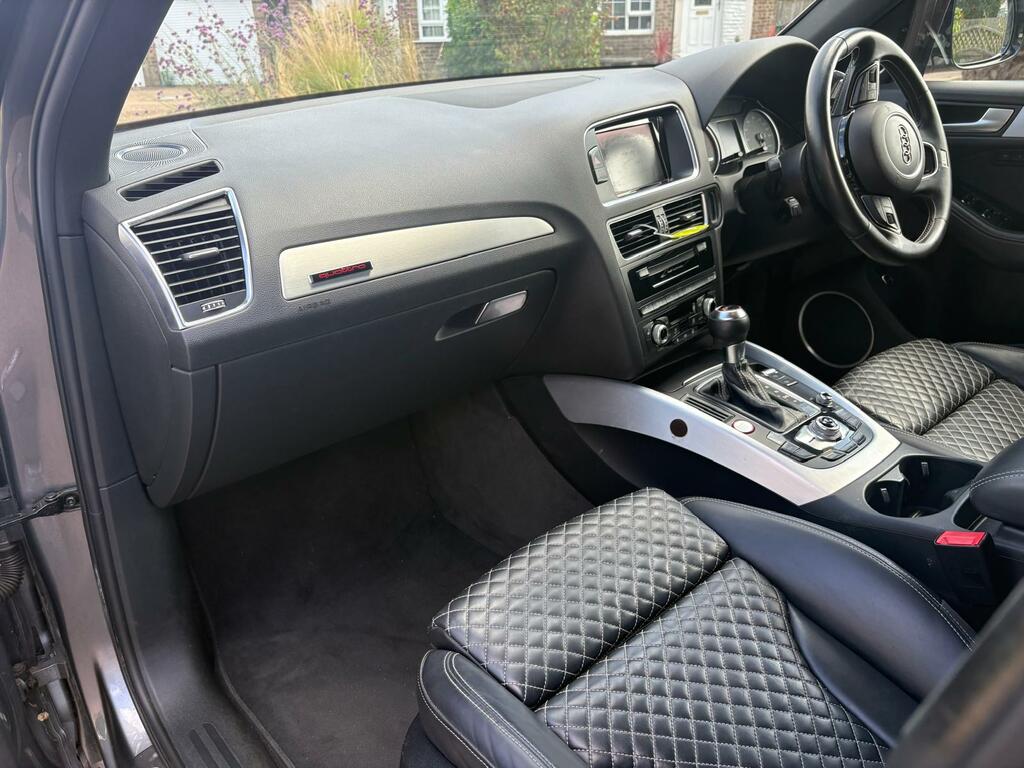 Audi SQ5 3.0 Bitdi V6 Suv Black #8