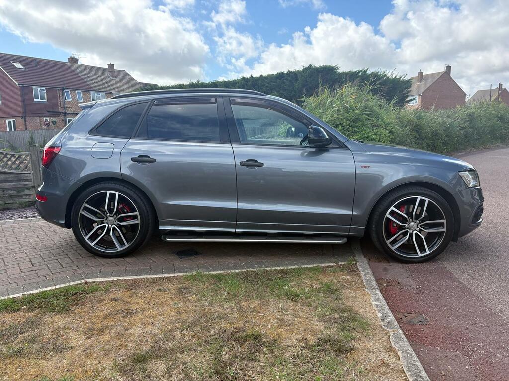 Audi SQ5 3.0 Bitdi V6 Suv Black #21
