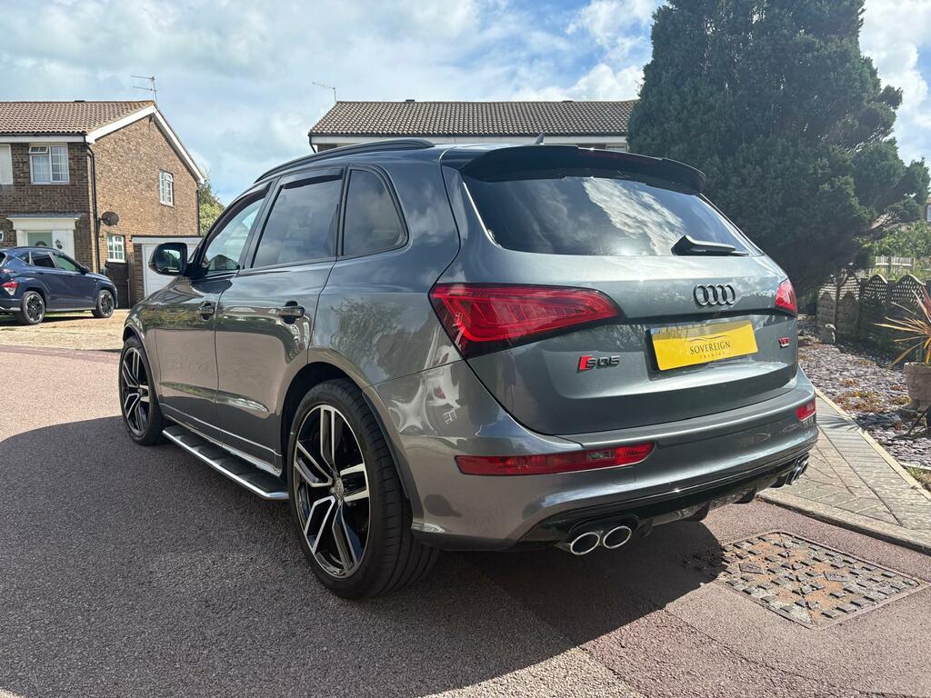 Audi SQ5 3.0 Bitdi V6 Suv Black #7