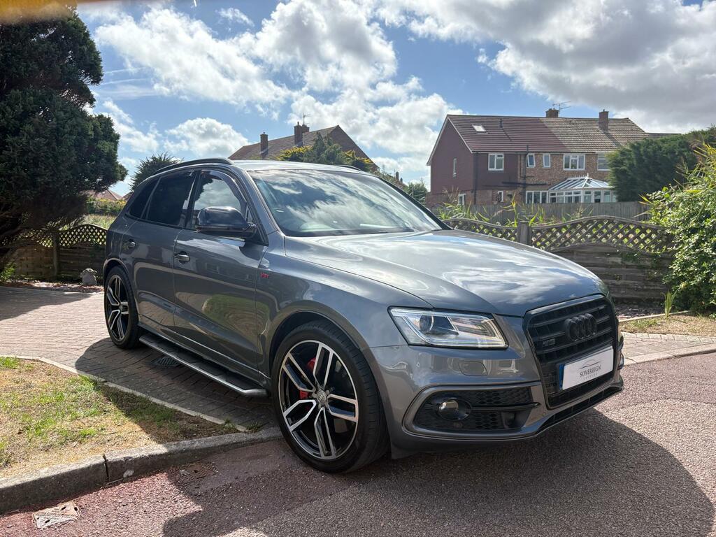 Audi SQ5 3.0 Bitdi V6 Plus Grey