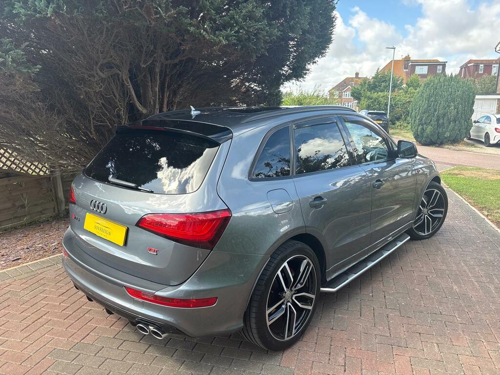 Audi SQ5 3.0 Bitdi V6 Suv Black #15