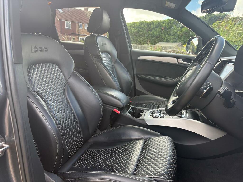 Audi SQ5 3.0 Bitdi V6 Suv Black #11