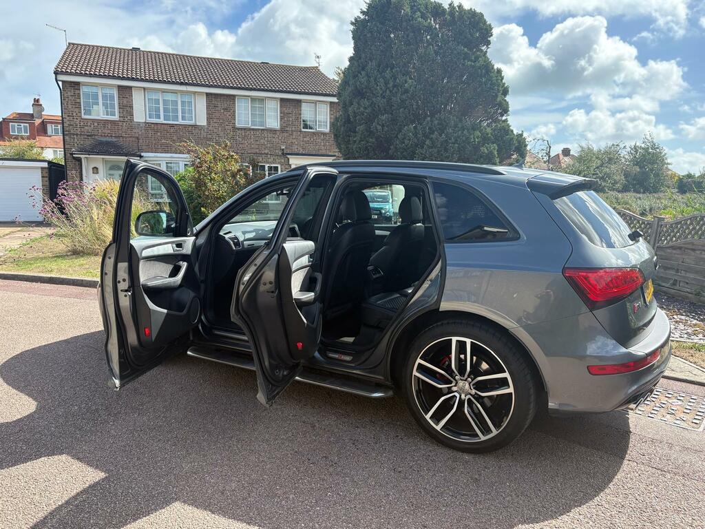 Audi SQ5 3.0 Bitdi V6 Plus Grey #3