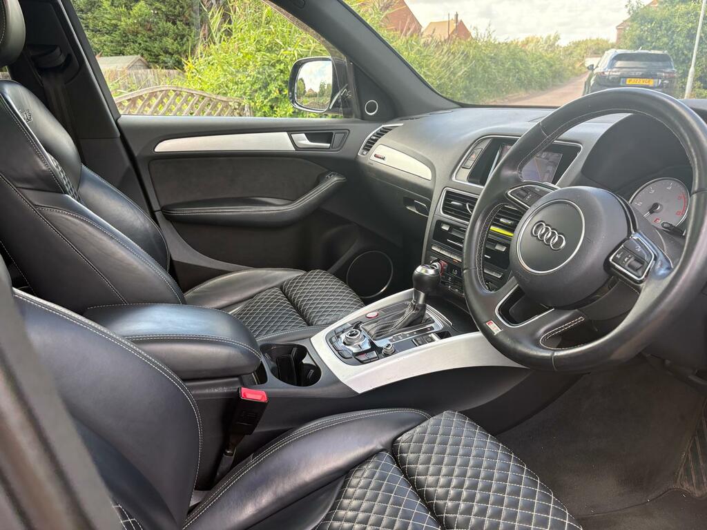 Audi SQ5 3.0 Bitdi V6 Suv Black #16