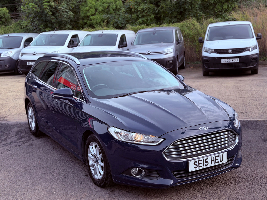 Ford Mondeo 1.5T Ecoboost Zetec Estate Euro SE15HEU  #2