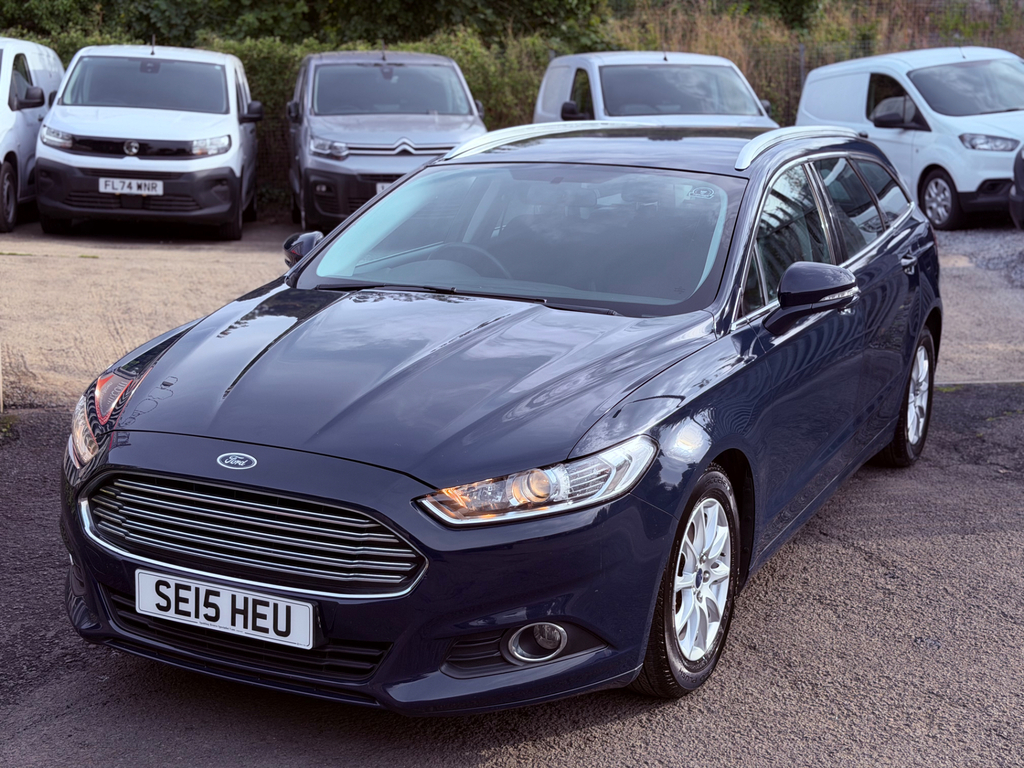 Ford Mondeo 1.5T Ecoboost Zetec Estate Euro SE15HEU  #4