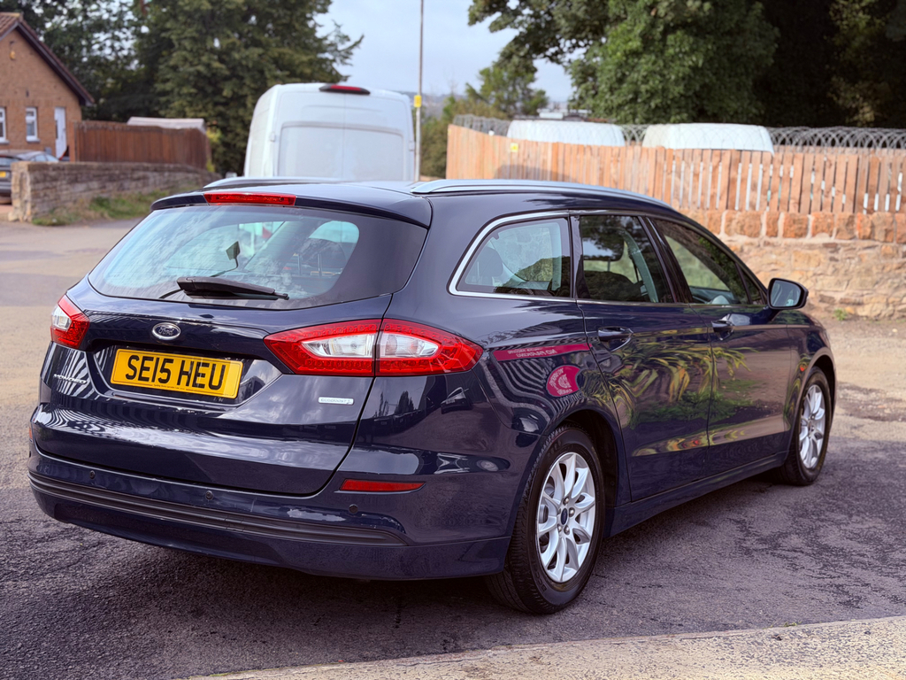 Ford Mondeo 1.5T Ecoboost Zetec Estate Euro SE15HEU  #5