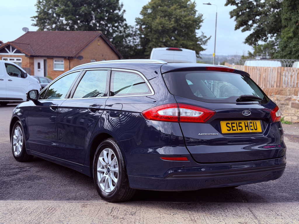 Ford Mondeo 1.5T Ecoboost Zetec Estate Euro SE15HEU  #3