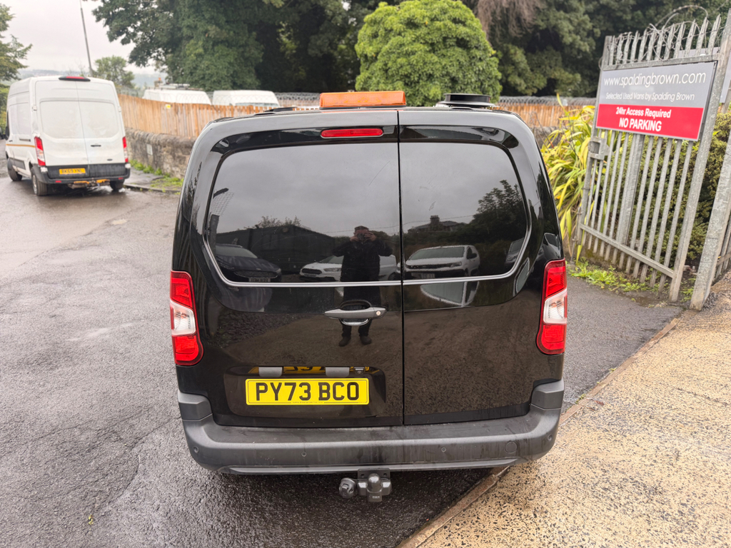 Toyota PROACE 1.5 Bluehdi Icon Short Panel Van  #6