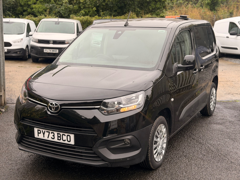 Toyota PROACE 1.5 Bluehdi Icon Short Panel Van  #3