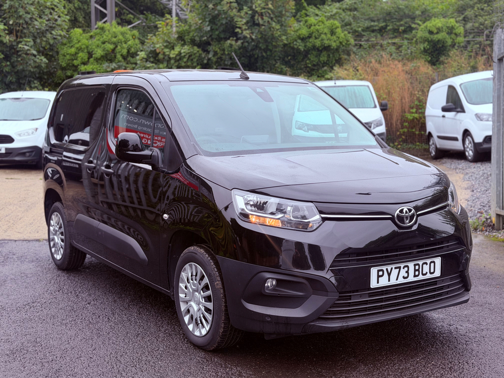 Toyota PROACE 1.5 Bluehdi Icon Short Panel Van 