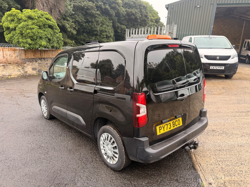 Toyota PROACE 1.5 Bluehdi Icon Short Panel Van  #5