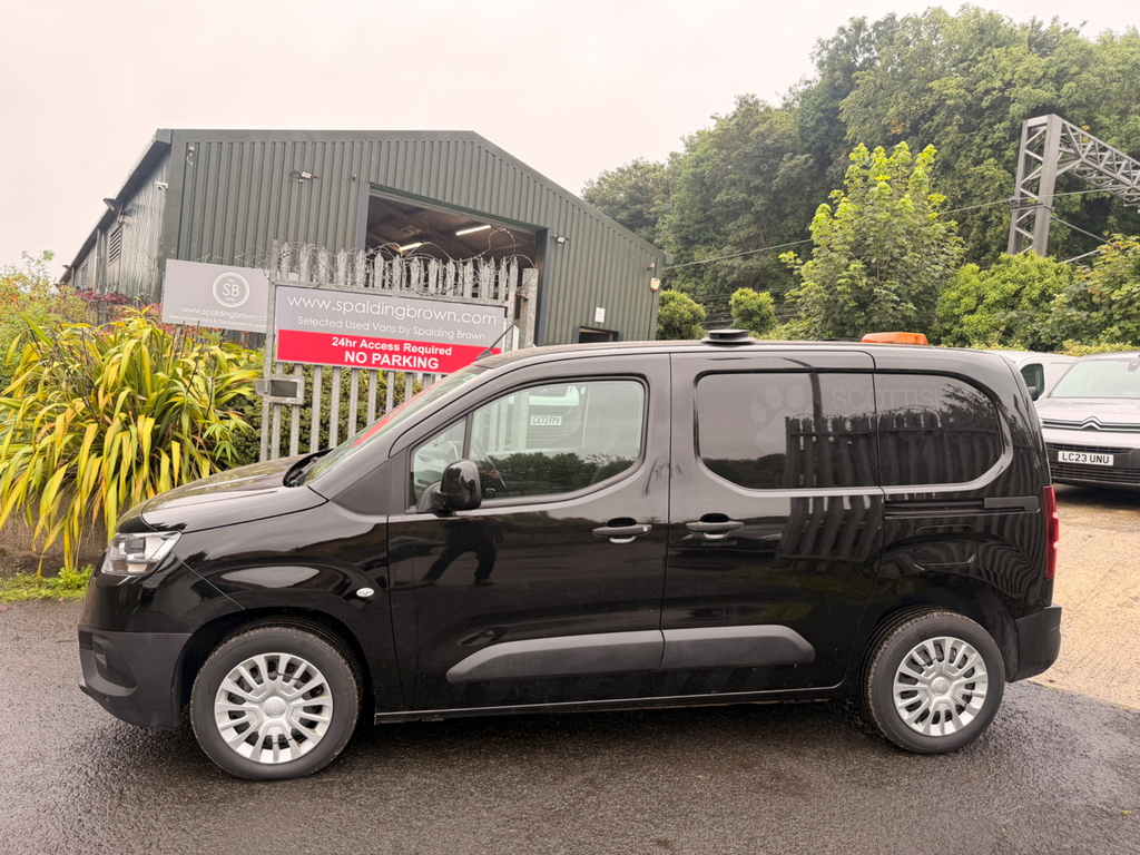 Toyota PROACE 1.5 Bluehdi Icon Short Panel Van  #4