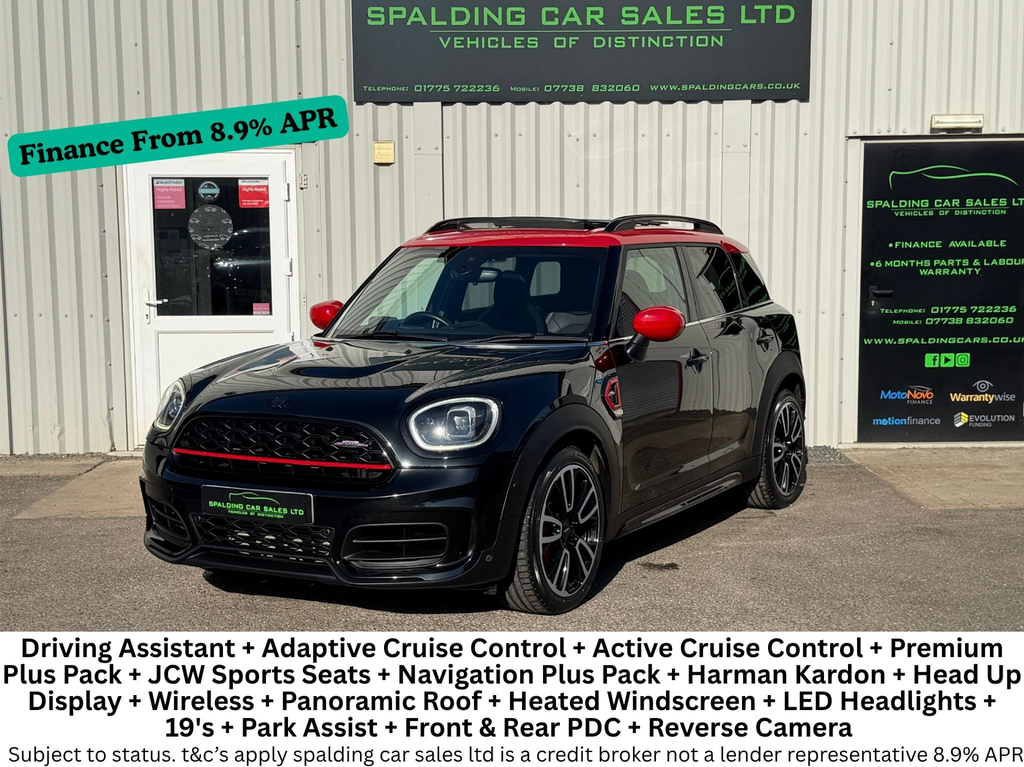 Mini Countryman John Cooper Works All4 Premium Plus Packadaptive