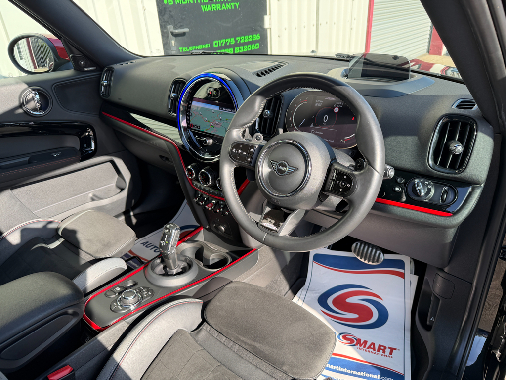 Mini Countryman John Cooper Works All4 Premium Plus Packadaptive EK72DZN  #6