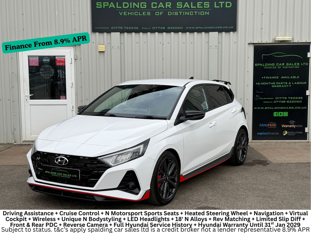 Hyundai I20 T-gdi N Drivers Assistancerev Matchinglsdjan 2