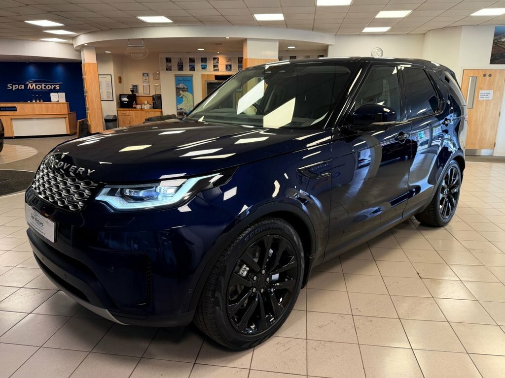 Land Rover Discovery 3L Se CU22SWN Blue #3