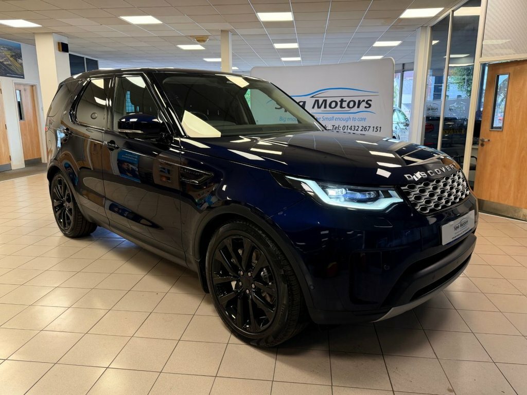 Land Rover Discovery 3L Se Blue