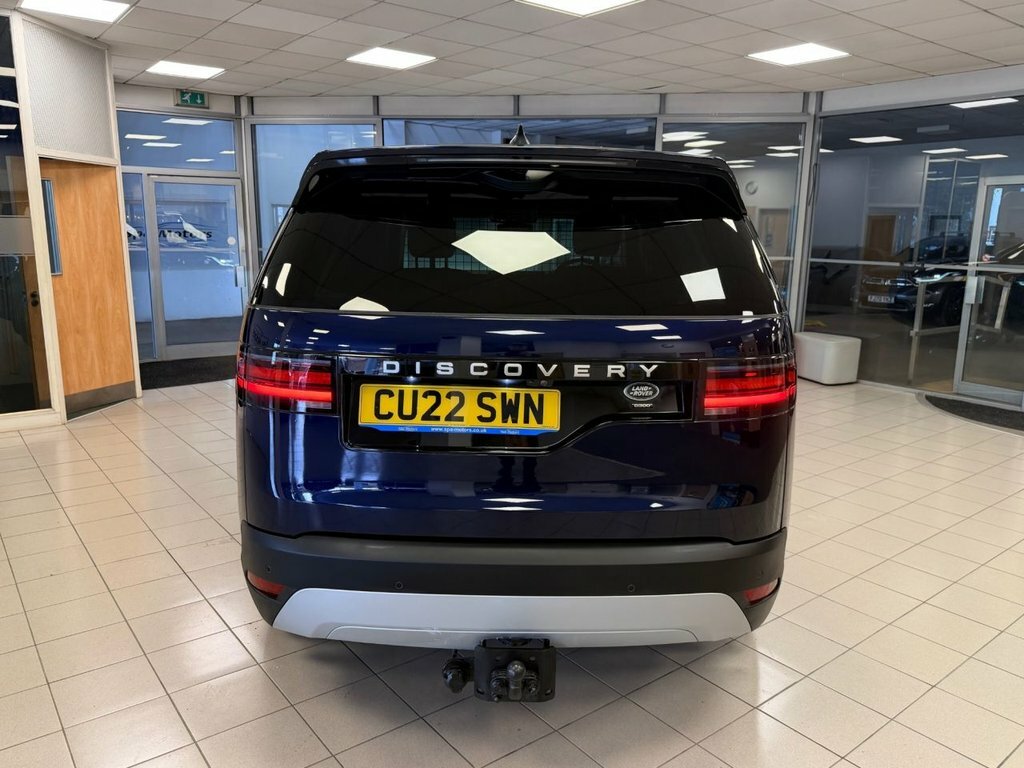 Land Rover Discovery 3L Se CU22SWN Blue #6